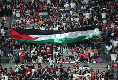 فریاد فلسطین و بن‌بست نهادهای ورزشی جهانی