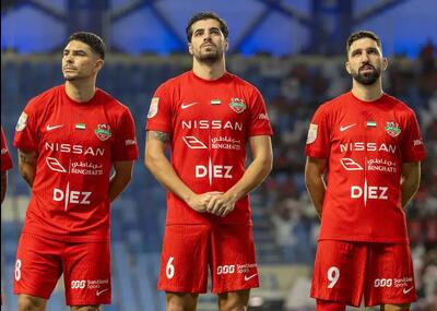 سعید عزت مقابل العین، آزمون با گل بیرون!