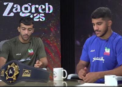 شغل باورنکردنی ستاره کشتی فرنگی ایران!
