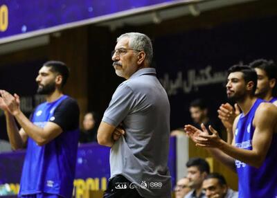 تمجید سرپرست قهرمان لیگ بسکتبال از استقلال