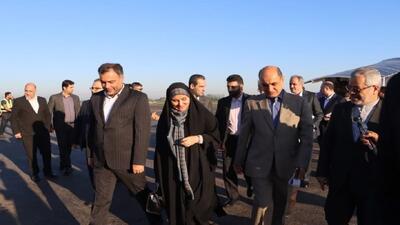 بازدید وزیر راه و شهرسازی از آخرین  وضعیت طرح  راه آهن رشت – آستارا