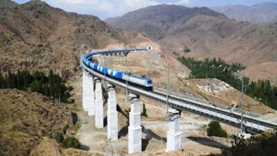 رشد قابل توجه حمل و نقل ریلی افغانستان با جابجایی بیش از ۴۲۱ هزار تن کالا در شهریور