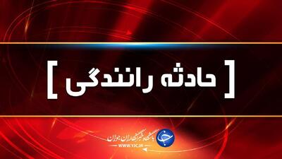 دو کشته بر اثر برخورد خودرو‌های سوخت‌بر در محور میناب-جاسک