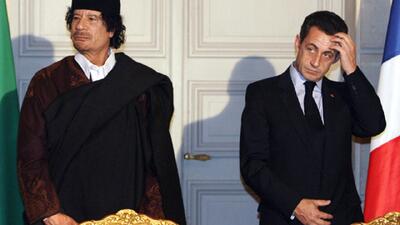 سارکوزی در پرونده لیبی مجرم شناخته شد