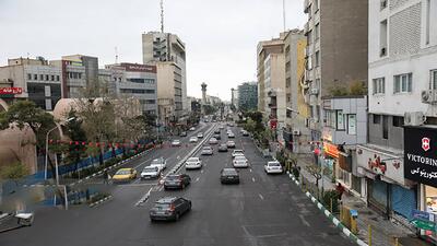ترافیک عادی در معابر و بزرگراه‌های پایتخت