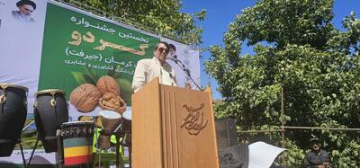 استاندار کرمان: جشنواره گردو در تقویم گردشگری استان ثبت خواهد شد
