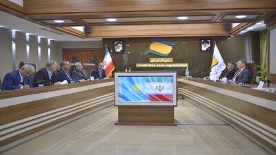 تأکید سفیر قزاقستان بر نقش راهبردی منطقه آزاد انزلی در کریدور شمال–جنوب
