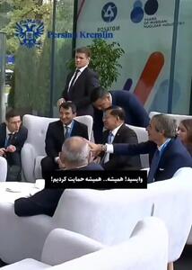 اسلامی خطاب به گروسی: یاد بگیرید موضع‌تان روشن باشد