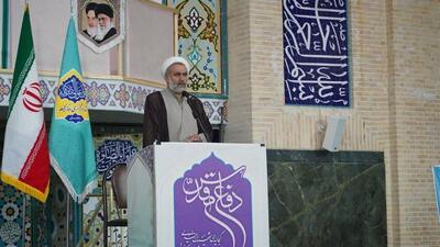 امام جمعه موقت زنجان: رهبری فرزانه و حضور مردم تهدیدها را به فرصت تبدیل کرد