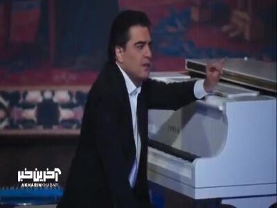 سنتور زدن سامان احتشامی با پیانو!
