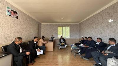 تاکید فرماندار مریوان بر ساماندهی بازارچه خانم شیخان‌