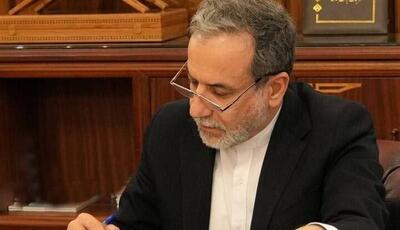 هشدار عراقچی درباره اسنپ بک و رژیم صهیونیستی