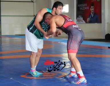 بازگشت حسن یزدانی به تشک کشتی