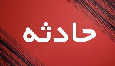 آتش‌سوزی اتوبوس در محور جبالبارز ـ جیرفت