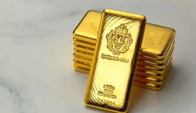 طلای جهانی پس رفت