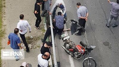 ۴۷ درصد تلفات جاده‌ای خراسان شمالی ناشی از موتورسیکلت‌ است