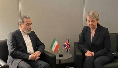 عراقچی: اصرار سه کشور اروپایی بر بازگرداندن قطعنامه‌های شورای امنیت غیرقانونی است