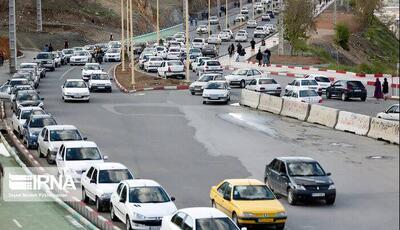 محدودیت تردد در آزادراه تهران - شمال