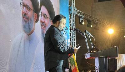 اظهارات فرزند شهید نصرالله در سالگرد پدر