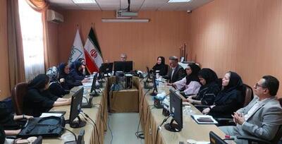 جلسه هم‌اندیشی آزمایشگاه‌های صنایع غذایی همکار استاندارد با مدیرکل استاندارد استان فارس