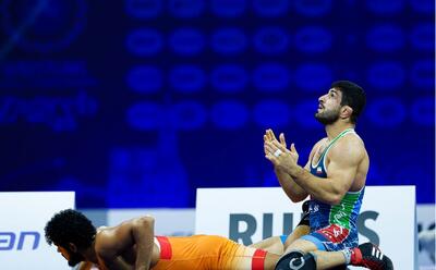 بیماریِ عجیب، مانع قهرمانی گلادیاتور کشتی ایران شد