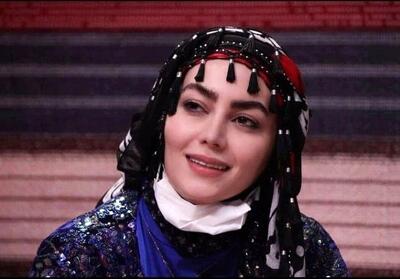 روژانِ «نون خ» با یک لباس مجلسی جلب‌توجه کرد