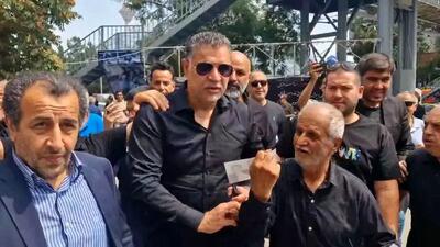 قاب متفاوت؛ دیدار علی دایی با داریوش اقبالی
