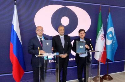 روسیه با 25میلیارد دلار در ایران 4 نیروگاه اتمی می‌سازد