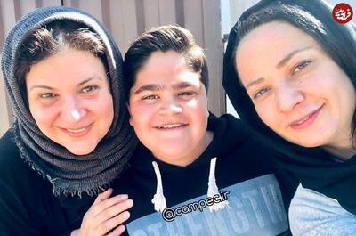 تاریخ وبگردی | «هما و فهیمه» در پشت صحنه سریال پایتخت؛ سال 91