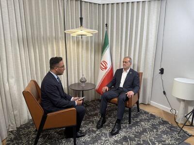 گفت‌وگوی مشروح شبکه العربی با دکتر پزشکیان