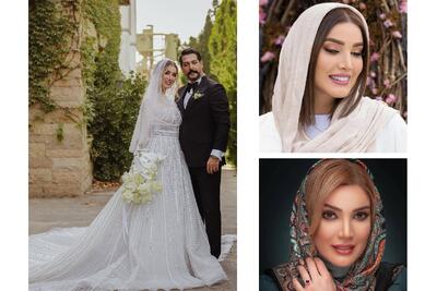 نوعروس پرزرق‌وبرق سینما؛ جزئیات کمد لباس متین ستوده - چی بپوشم