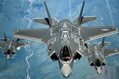 حتی با ۳۰۰ فروند F-35 هم نمی توان با آمریکا مقابله کرد/ فیلم