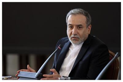 عراقچی: پروژه خطرناک «اسرائیل بزرگ» آغاز شده است/ در بازی اسنپ‌بک اروپایی‌ها پیروز میدان نخواهند بود