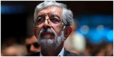 حضور چهره های سیاسی در مراسم ترحیم مادر حدادعادل؛ از علی لاریجانی تا سیدحسن خمینی و قالیباف+ تصاویر