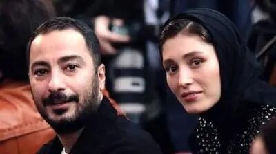 عکس لو رفته از استوری عاشقانه نوید محمدزاده برای همسرش، فرشته حسینی