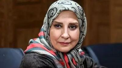 مرجانه گلچین با استایل جدید؛ عبای خاص و رنگ موی خیره‌کننده!
