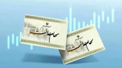 زمان جدید پرداخت سود سهام عدالت اعلام شد