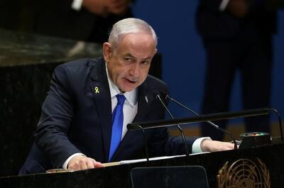 واکنش لاپید، رهبر اپوزیسیون اسرائیل به پخش سخنرانی نتانیاهو از طریق بلندگو در نوار غزه: این یک نوع جنون خودبزرگ‌بینی است