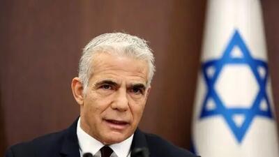 لاپید: نتانیاهو در سازمان ملل اشک تمساح ریخت