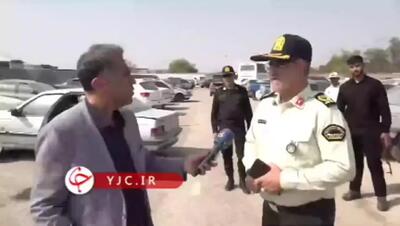 توقیف ۶۸۰۰ خودرو قاچاق سوخت در هرمزگان