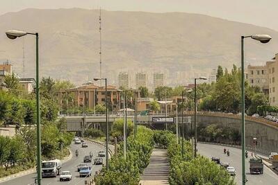 شاخص آلودگی هوای تهران؛ امروز ۴ مهرماه
