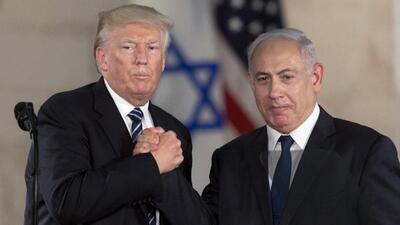 وعده ترامپ برای جلوگیری از اشغال کرانه باختری