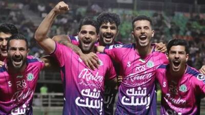 خلاصه بازی ذوب آهن 0-1 آلومینیوم اراک