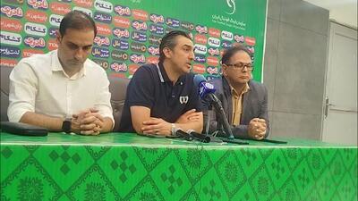 سیدمهدی رحمتی: مقابل یک تیم ۲۰۰۰ میلیاردی، فراتر از انتظار بازی کردیم