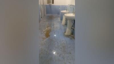 وضعیت فجیع ورزشگاه شهدای خلیج فارس بندرعباس