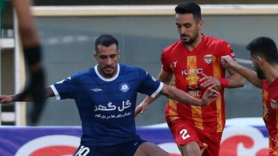خلاصه بازی گل گهر سیرجان 0-0 فولاد خوزستان