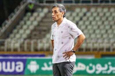 خطیبی: دو بازیکن ما در حد لیگ دو هم نبودند