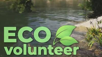 تماشا کنید: تجربه پاک‌سازی محیط‌زیست در بازی Eco Volunteer - گیمفا