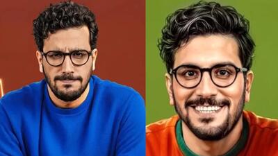 تصویر روز | زندگی خصوصی و دیدنی امیرحسین قیاسی | گلی شی