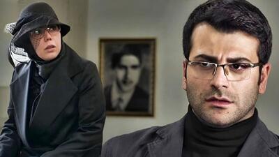 تصویر روز | عکس مژگان و جواد جوادی در پشت‌صحنه بچه مهندس | گلی شی